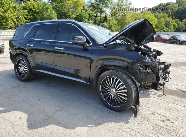 KM8R54HE1LU069580 2020 HYUNDAI PALISADE Black Przód prawy