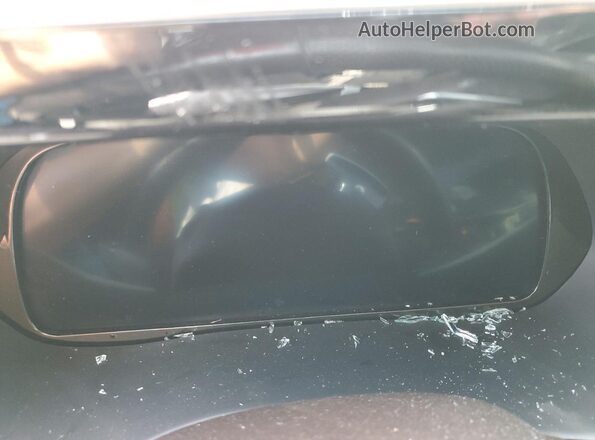 KM8R54HE1LU069580 2020 HYUNDAI PALISADE Black Widok zestawu wskaźników