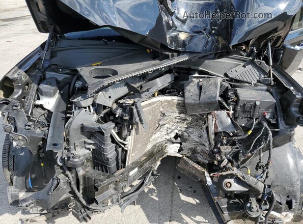 KM8R54HE1LU069580 2020 HYUNDAI PALISADE Black Widok komory silnika