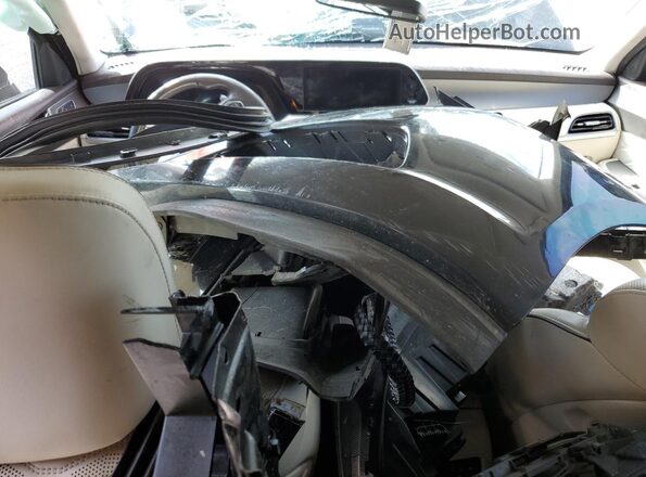 KM8R54HE1LU069580 2020 HYUNDAI PALISADE Black Widok deski rozdzielczej