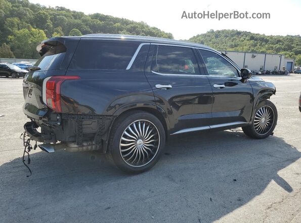 KM8R54HE1LU069580 2020 HYUNDAI PALISADE Black Tył prawy