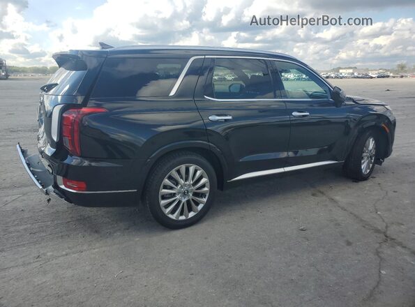 KM8R54HE1LU071068 2020 HYUNDAI PALISADE Black Tył prawy