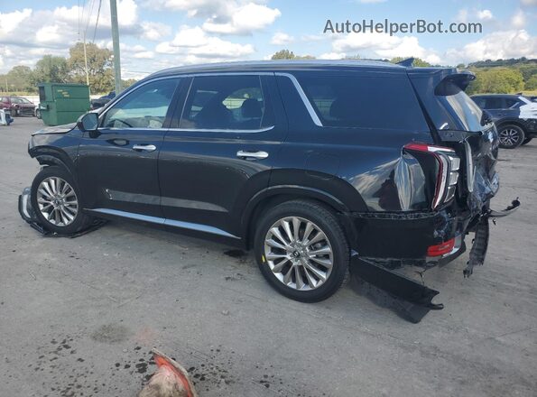 KM8R54HE1LU071068 2020 HYUNDAI PALISADE Black Tył lewy