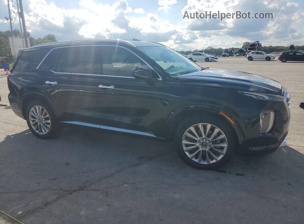 KM8R54HE1LU071068 2020 HYUNDAI PALISADE Black Przód prawy