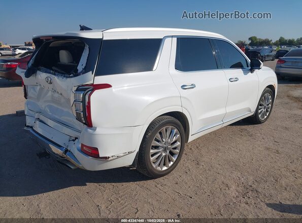 KM8R54HE4LU093727 2020 HYUNDAI PALISADE White Trasero derecho
