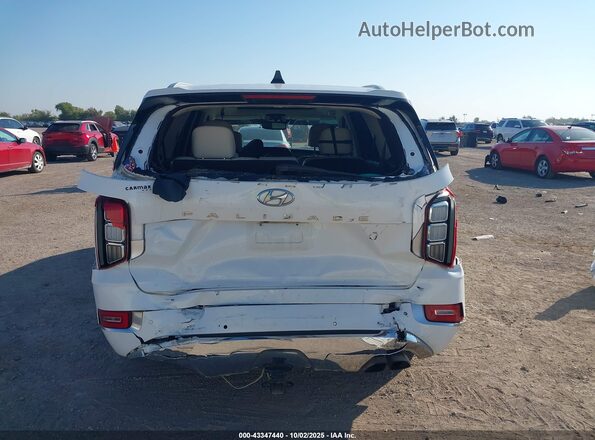 KM8R54HE4LU093727 2020 HYUNDAI PALISADE White 