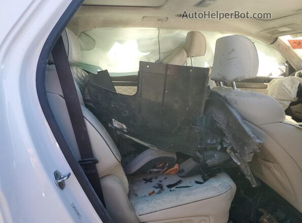 KM8R54HE5LU088391 2020 HYUNDAI PALISADE White Widok tylnych siedzeń