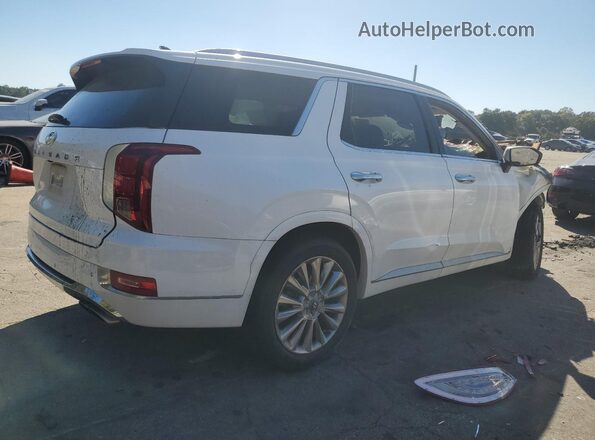 KM8R54HE5LU088391 2020 HYUNDAI PALISADE White Tył prawy