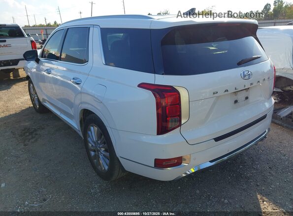 KM8R54HE8LU073433 2020 HYUNDAI PALISADE Белый Задняя левая четверть