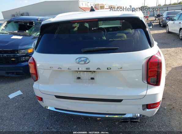KM8R54HE8LU073433 2020 HYUNDAI PALISADE Белый 