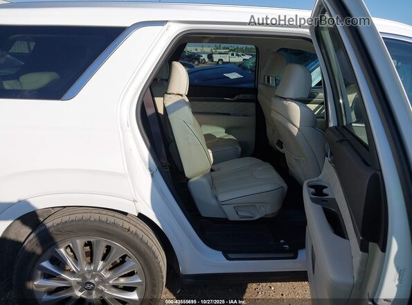 KM8R54HE8LU073433 2020 HYUNDAI PALISADE Белый Вид наклейки с VIN-кодом