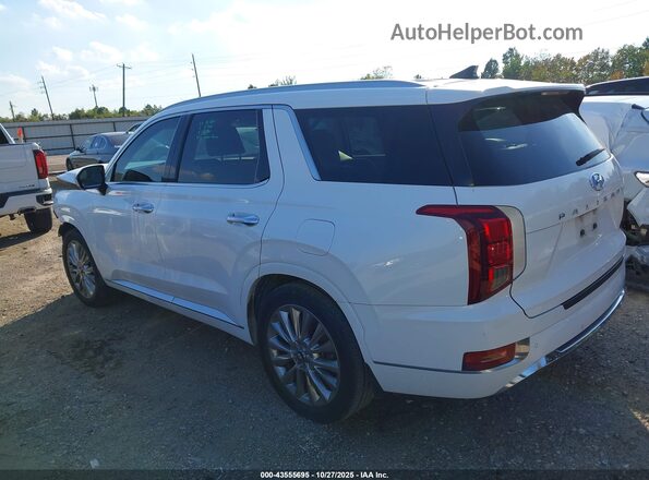 KM8R54HE8LU073433 2020 HYUNDAI PALISADE Белый 