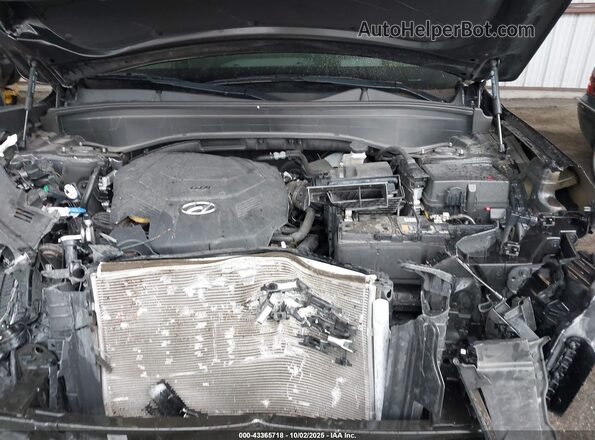 KM8R54HEXNU414902 2022 HYUNDAI PALISADE Black Vista trasera