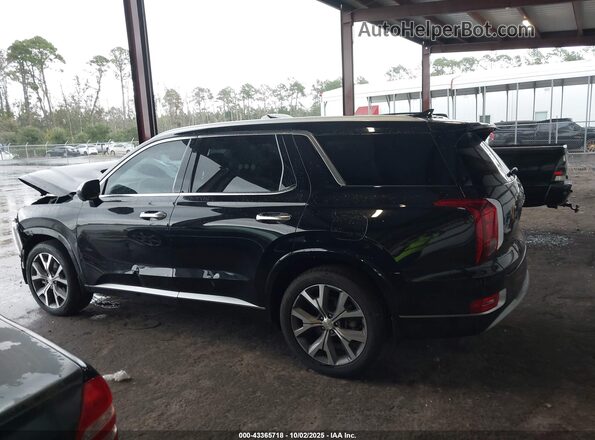 KM8R54HEXNU414902 2022 HYUNDAI PALISADE Black Vista interior de 360 grados