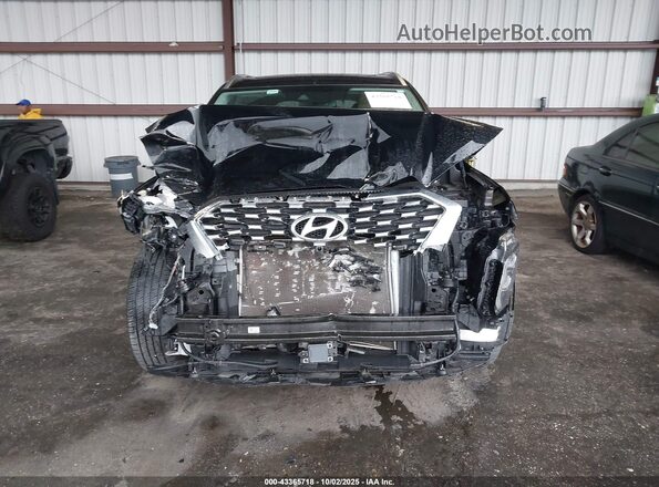 KM8R54HEXNU414902 2022 HYUNDAI PALISADE Black Vista del cuadro de instrumentos