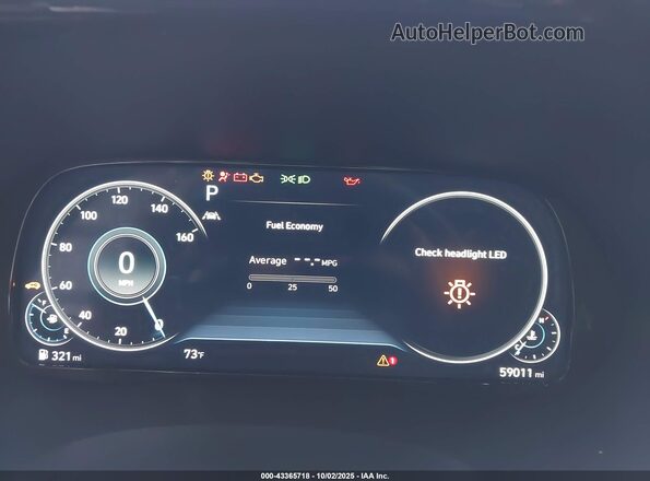 KM8R54HEXNU414902 2022 HYUNDAI PALISADE Black Vista de los asientos traseros