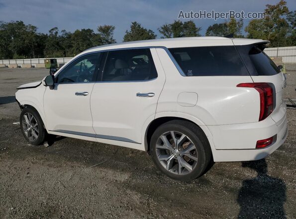 KM8R54HEXNU419498 2022 HYUNDAI PALISADE Белый Задняя левая четверть