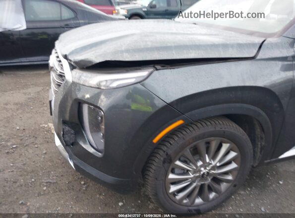 KM8R5DHE2LU052416 2020 HYUNDAI PALISADE Синий 