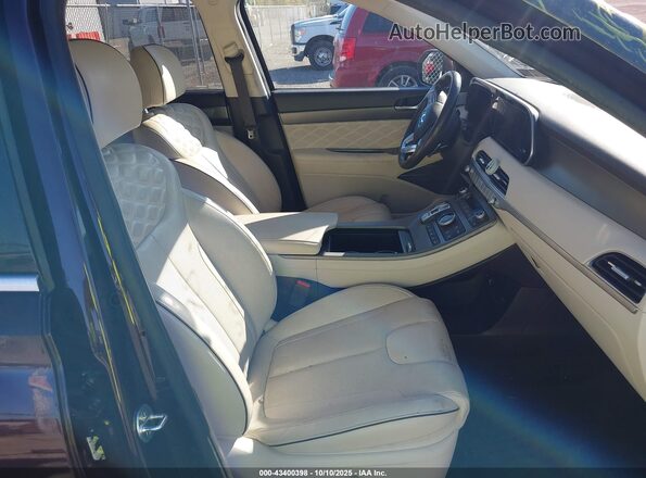 KM8R5DHE3LU139564 2020 HYUNDAI PALISADE Бордовый Вид салона спереди