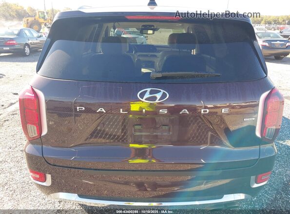 KM8R5DHE3LU139564 2020 HYUNDAI PALISADE Бордовый 