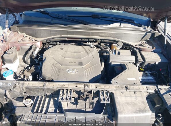 KM8R5DHE3LU139564 2020 HYUNDAI PALISADE Бордовый Вид сзади