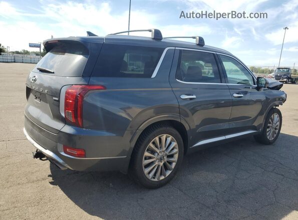 KM8R5DHE3LU169874 2020 HYUNDAI PALISADE Gray Tył prawy