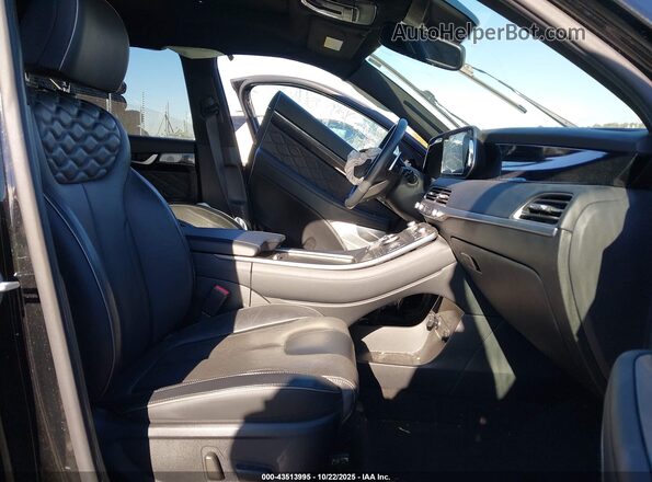 KM8R5DHE4LU146927 2020 HYUNDAI PALISADE Black Widok wnętrza z przodu