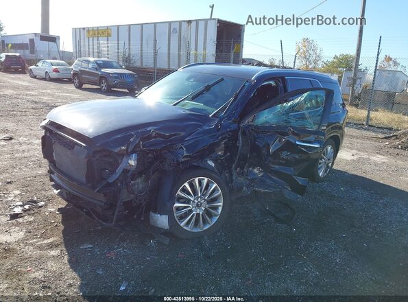 KM8R5DHE4LU146927 2020 HYUNDAI PALISADE Black Przód lewy