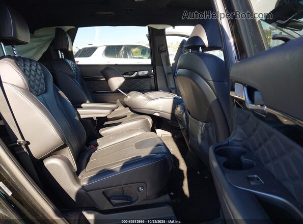 KM8R5DHE4LU146927 2020 HYUNDAI PALISADE Black Widok naklejki z numerem VIN