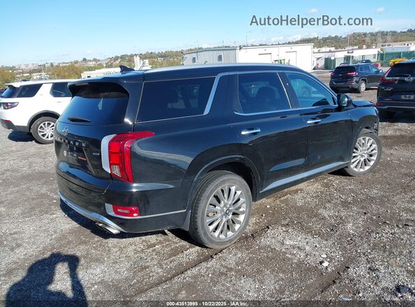 KM8R5DHE4LU146927 2020 HYUNDAI PALISADE Black Tył prawy