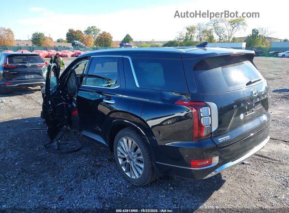 KM8R5DHE4LU146927 2020 HYUNDAI PALISADE Black Tył lewy