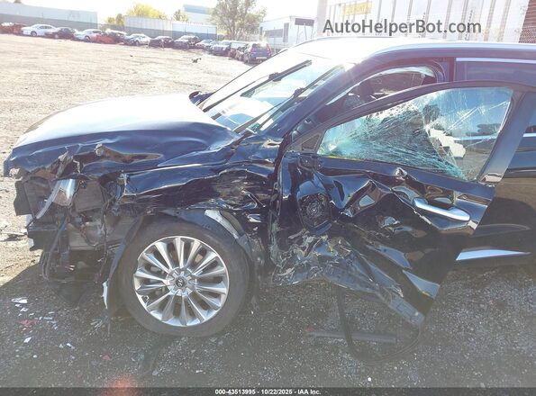 KM8R5DHE4LU146927 2020 HYUNDAI PALISADE Black Widok z przodu