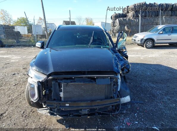 KM8R5DHE4LU146927 2020 HYUNDAI PALISADE Black Widok deski rozdzielczej