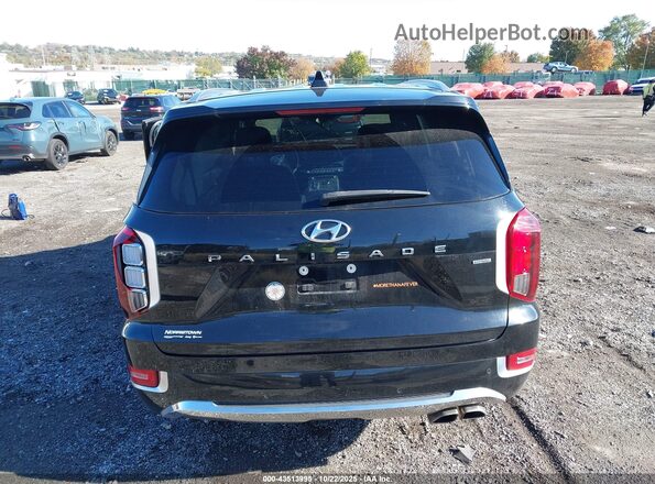 KM8R5DHE4LU146927 2020 HYUNDAI PALISADE Black 