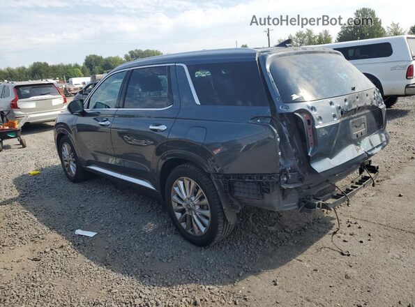KM8R5DHE5LU124709 2020 HYUNDAI PALISADE Угольный Задняя левая четверть