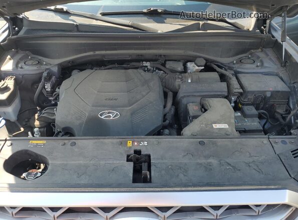 KM8R5DHE5LU124709 2020 HYUNDAI PALISADE Угольный Вид подкапотного пространства