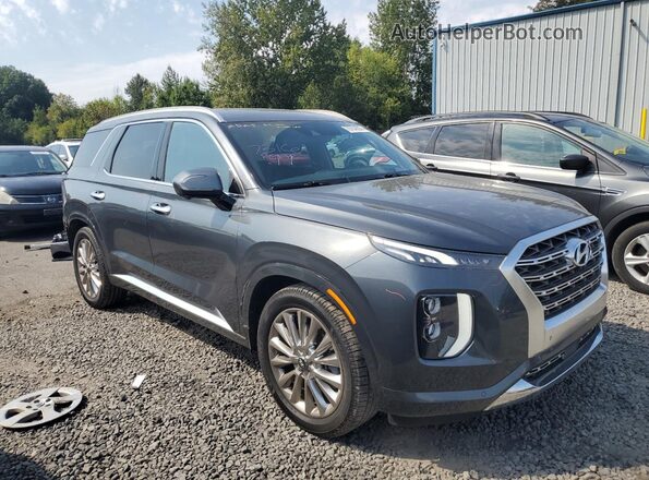 KM8R5DHE5LU124709 2020 HYUNDAI PALISADE Угольный Передняя правая четверть