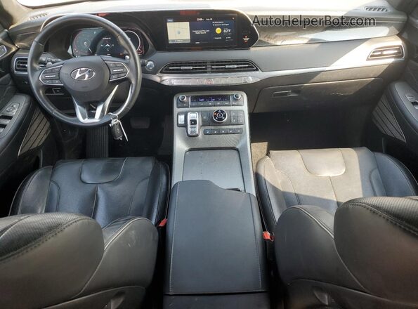 KM8R5DHE5LU124709 2020 HYUNDAI PALISADE Угольный Вид панели приборов