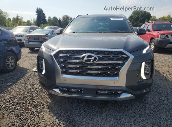 KM8R5DHE5LU124709 2020 HYUNDAI PALISADE Угольный Вид спереди