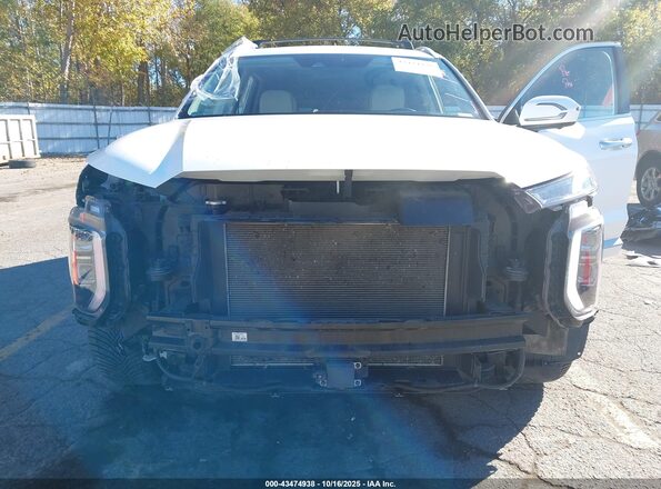 KM8R5DHE5MU299401 2021 HYUNDAI PALISADE White Widok z przodu