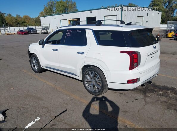 KM8R5DHE5MU299401 2021 HYUNDAI PALISADE White Tył lewy