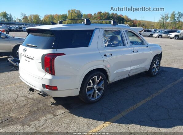 KM8R5DHE5MU299401 2021 HYUNDAI PALISADE White Tył prawy