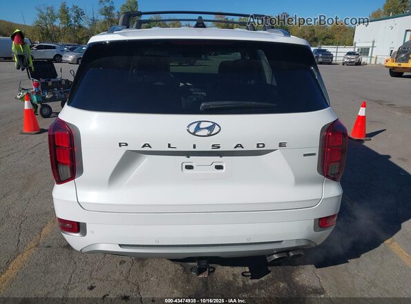 KM8R5DHE5MU299401 2021 HYUNDAI PALISADE White 