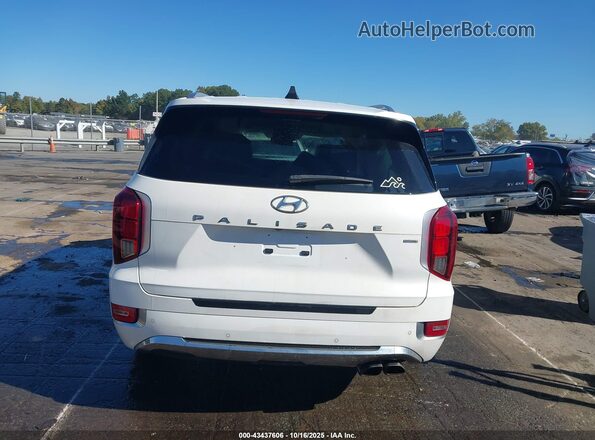 KM8R5DHE6LU096192 2020 HYUNDAI PALISADE White 