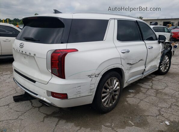 KM8R5DHE6LU137386 2020 HYUNDAI PALISADE White Tył prawy