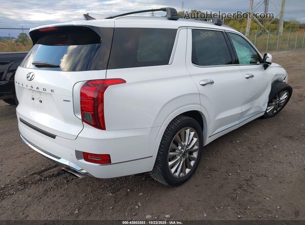 KM8R5DHE7LU154620 2020 HYUNDAI PALISADE White Tył prawy
