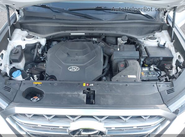 KM8R5DHE7LU154620 2020 HYUNDAI PALISADE White Widok z tyłu