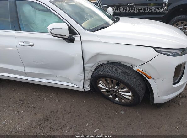 KM8R5DHE7LU154620 2020 HYUNDAI PALISADE White Widok z przodu