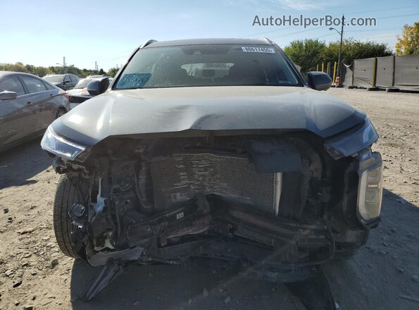 KM8R5DHE8NU453391 2022 HYUNDAI PALISADE Серый Вид спереди