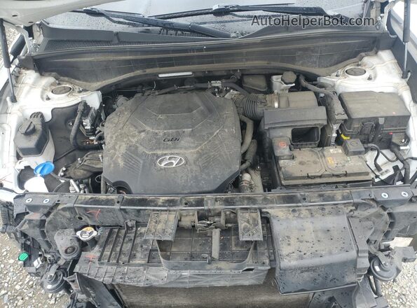 KM8R5DHE9MU216200 2021 HYUNDAI PALISADE Белый 